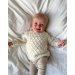 PetiteKnit - Moby Sweater Baby, strikkeopskrift (papir)