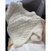 PetiteKnit - Moby Sweater Baby, strikkeopskrift (papir)