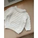 PetiteKnit - Moby Sweater Baby, strikkeopskrift (papir)