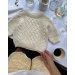 PetiteKnit - Moby Sweater Baby, strikkeopskrift (papir)