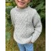 PetiteKnit - Moby Sweater Mini, strikkeopskrift (papir)