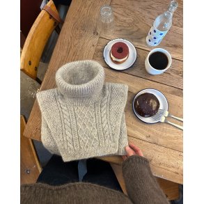 PetiteKnit - Moby Neck, strikkeopskrift (papir)