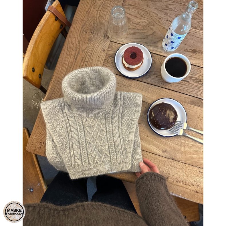 PetiteKnit - Moby Neck, strikkeopskrift (papir)