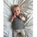 PetiteKnit - Moby Slipover Baby, strikkeopskrift (papir)