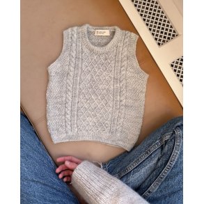 PetiteKnit - Moby Slipover Mini, strikkeopskrift (papir)