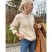 PetiteKnit - Moby Sweater, strikkeopskrift (papir)