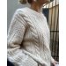 PetiteKnit - Moby Sweater, strikkeopskrift (papir)