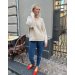PetiteKnit - Moby Sweater, strikkeopskrift (papir)