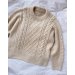 PetiteKnit - Moby Sweater, strikkeopskrift (papir)