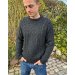 PetiteKnit - Moby Sweater Man, strikkeopskrift (papir)