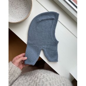 PetiteKnit - Monday Balaclava, strikkeopskrift (papir)