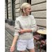 PetiteKnit - Monday Sweater, strikkeopskrift (papir)