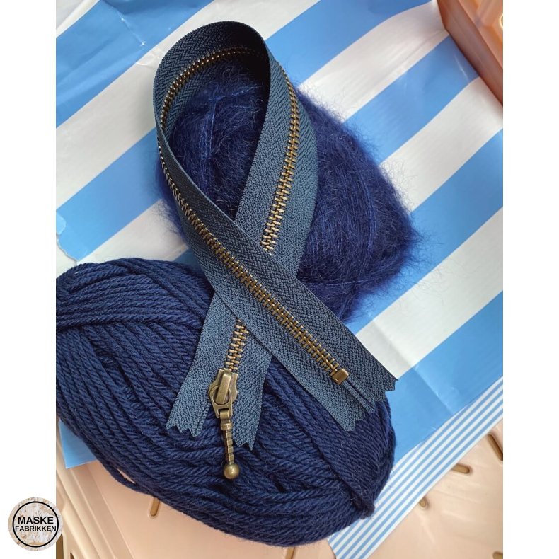 PetiteKnit - Lynls 35 cm, Navy