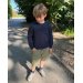Niels Sweater Junior - PetiteKnit, papir