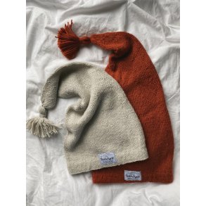 PetiteKnit - Nissehue, strikkeopskrift (papir)