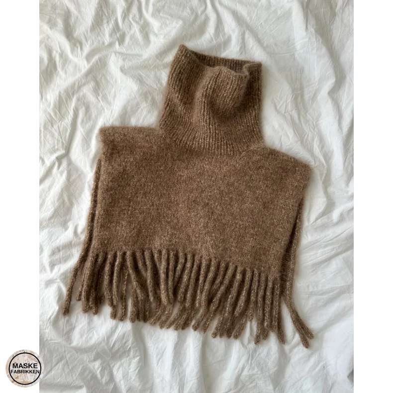 PetiteKnit - Nora Neck, strikkeopskrift (papir)