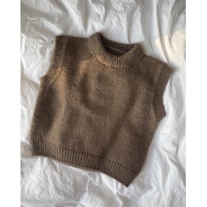 PetiteKnit - Novice Slipover, strikkeopskrift (papir)