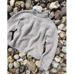 PetiteKnit - Novice Sweater - Chunky Edition, strikkeopskrift (papir)