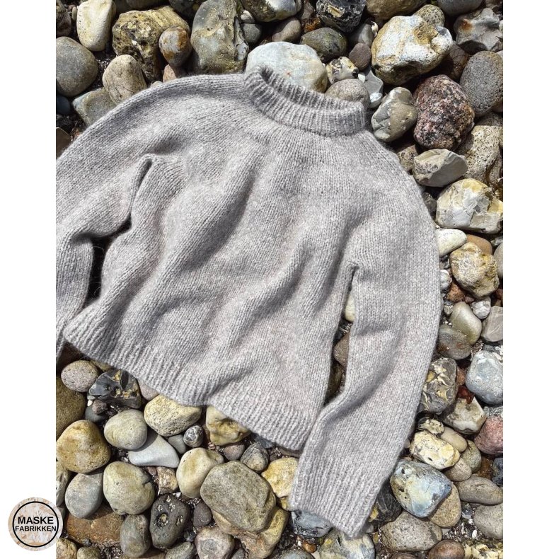 PetiteKnit - Novice Sweater - Chunky Edition, strikkeopskrift (papir)