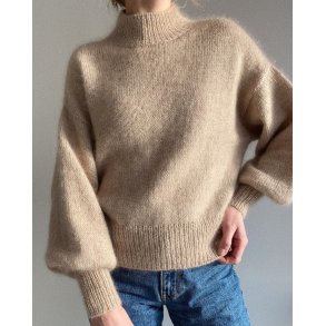 PetiteKnit - Ballonsweater, strikkeopskrift (papir)