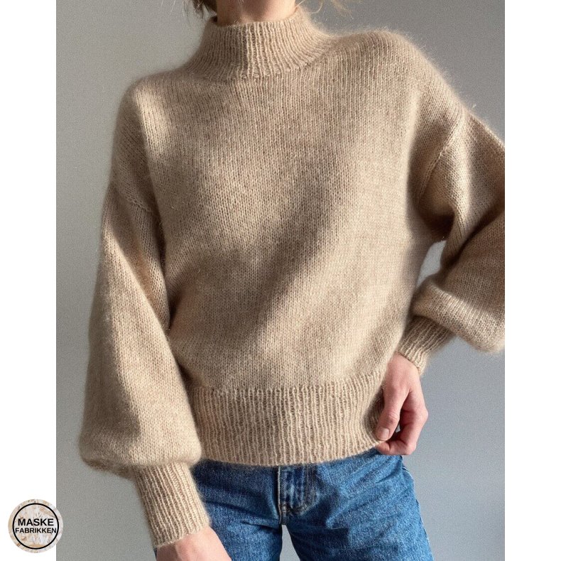 PetiteKnit - Ballonsweater, strikkeopskrift (papir)