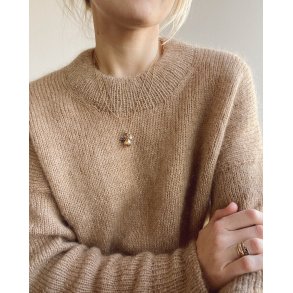 PetiteKnit - Oslo Sweater, strikkeopskrift (papir)