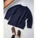 PetiteKnit - October Sweater, strikkeopskrift (papir)