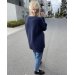 PetiteKnit - October Sweater, strikkeopskrift (papir)