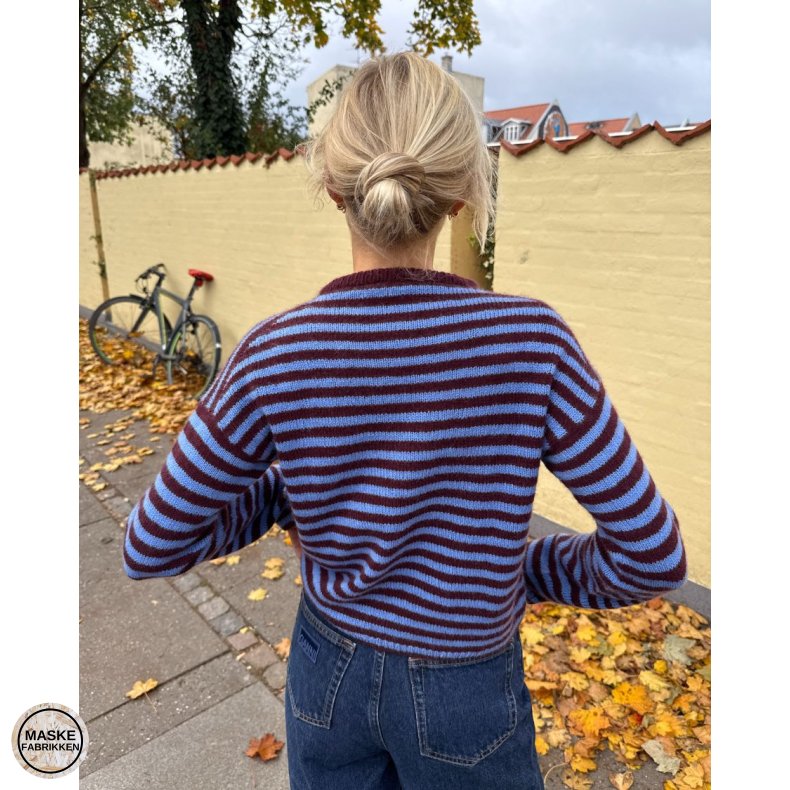 Olga Blouse - PetiteKnit, papir