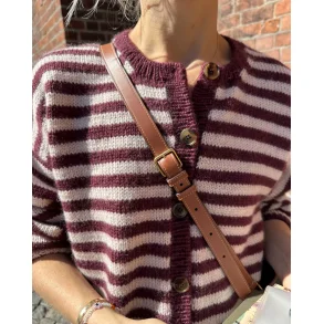 PetiteKnit - Olga Jacket, strikkeopskrift (papir)