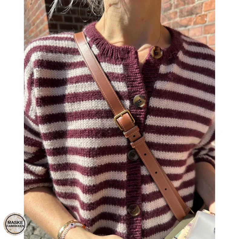 PetiteKnit - Olga Jacket, strikkeopskrift (papir)