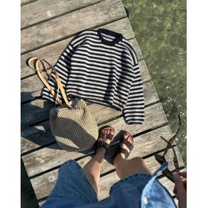 PetiteKnit - Olga Sweater, strikkeopskrift (papir)