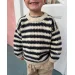 Otto Sweater Junior - PetiteKnit, papir