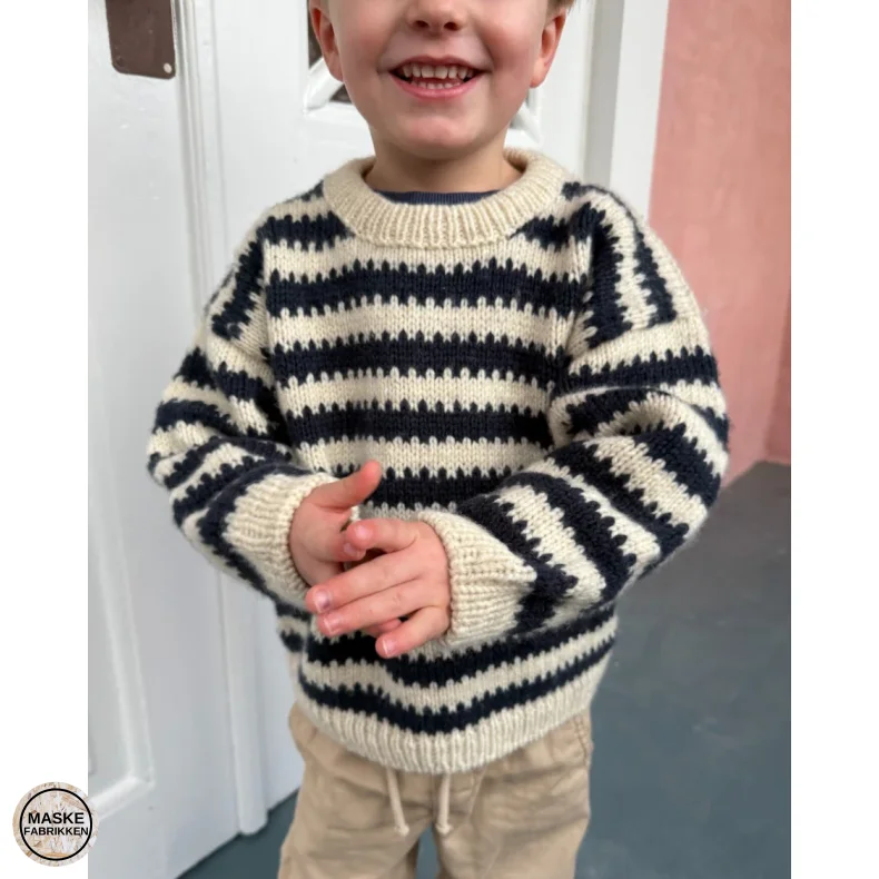 Otto Sweater Junior - PetiteKnit, papir