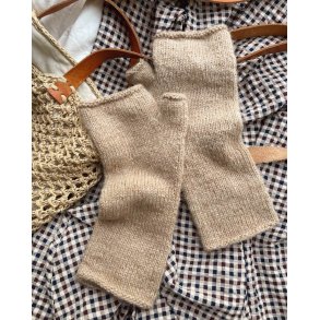 PetiteKnit - Penny Gloves, strikkeopskrift (papir)