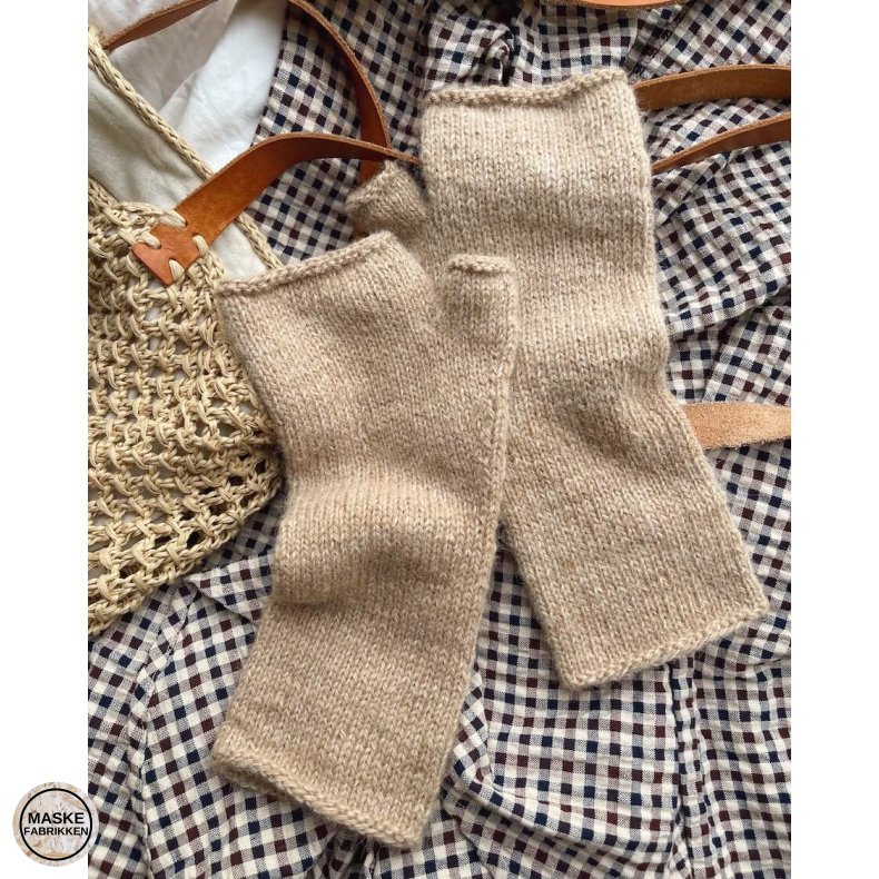 PetiteKnit - Penny Gloves, strikkeopskrift (papir)