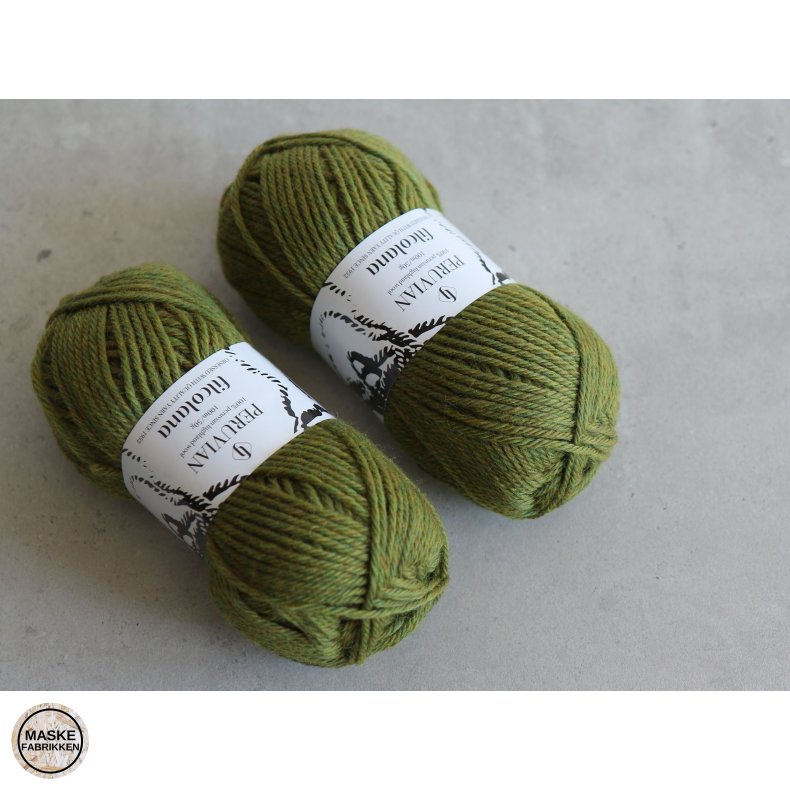 Filcolana Garn - Peruvian Highland Wool 809 Avocado
