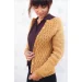 PetiteKnit - Klassisk Smock Cardigan, strikkeopskrift (papir)