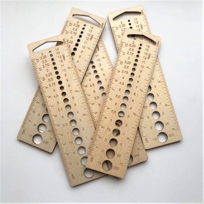 Pindemler i tr, 2 - 10 mm