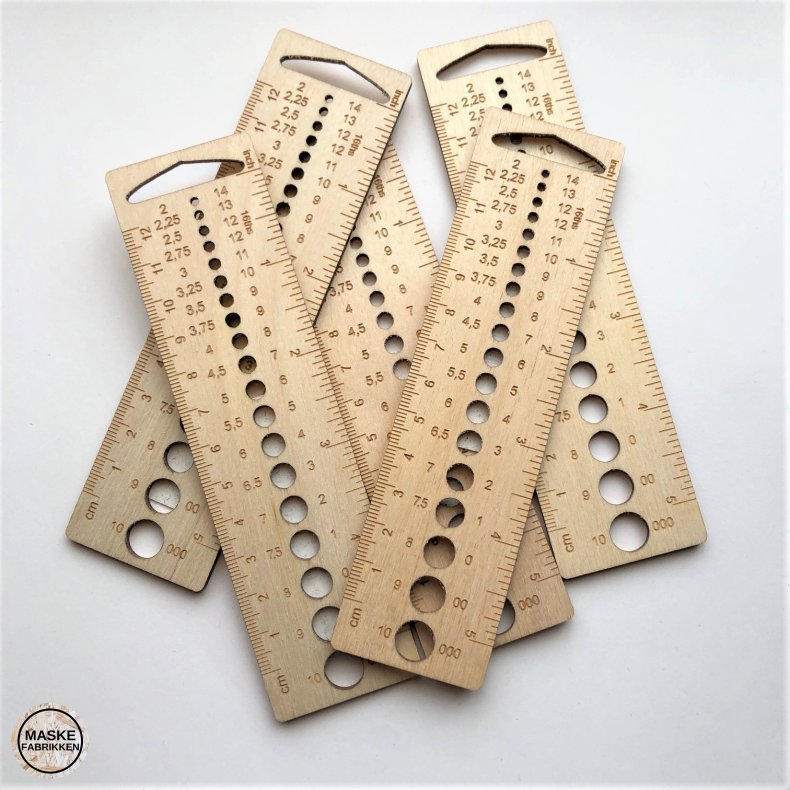 Pindemler i tr, 2 - 10 mm