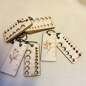 Pindemle og Lineal i tr