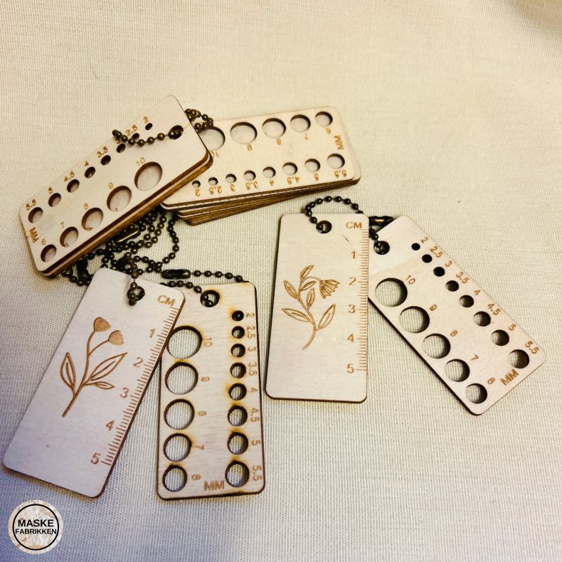 Pindemle og Lineal i tr