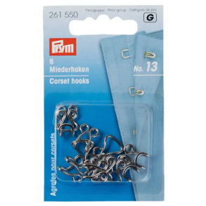 Hgter fra Prym, 6 stk.