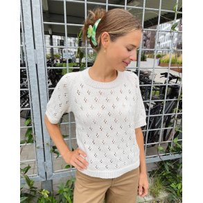 PetiteKnit - Rigmor Tee, strikkeopskrift (papir)