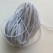 Rund elastik, 1 mm - 5 meter