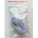 Rund elastik, 1 mm - 5 meter