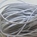 Rund elastik, 1 mm - 5 meter