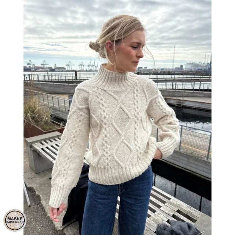 Saga Sweater - PetiteKnit