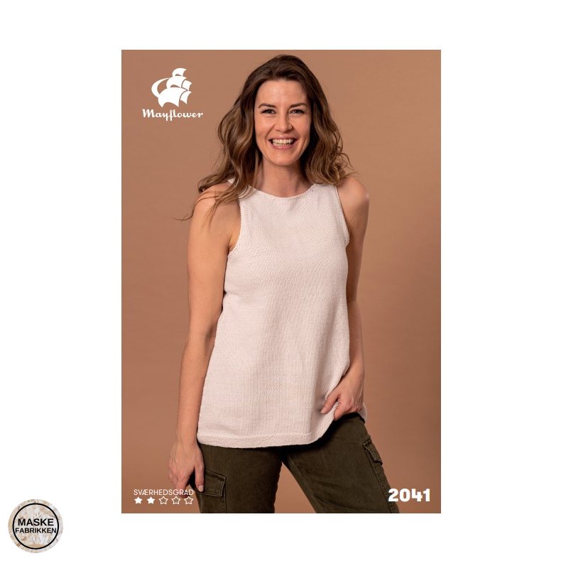 SaraSommertop - gratis download opskrift