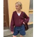 PetiteKnit - Scarlet Cardigan, strikkeopskrift (papir)